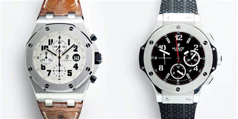 hublot o audemars piguet precio|Audemars Piguet Royal Oak Offshore vs. Hublot .